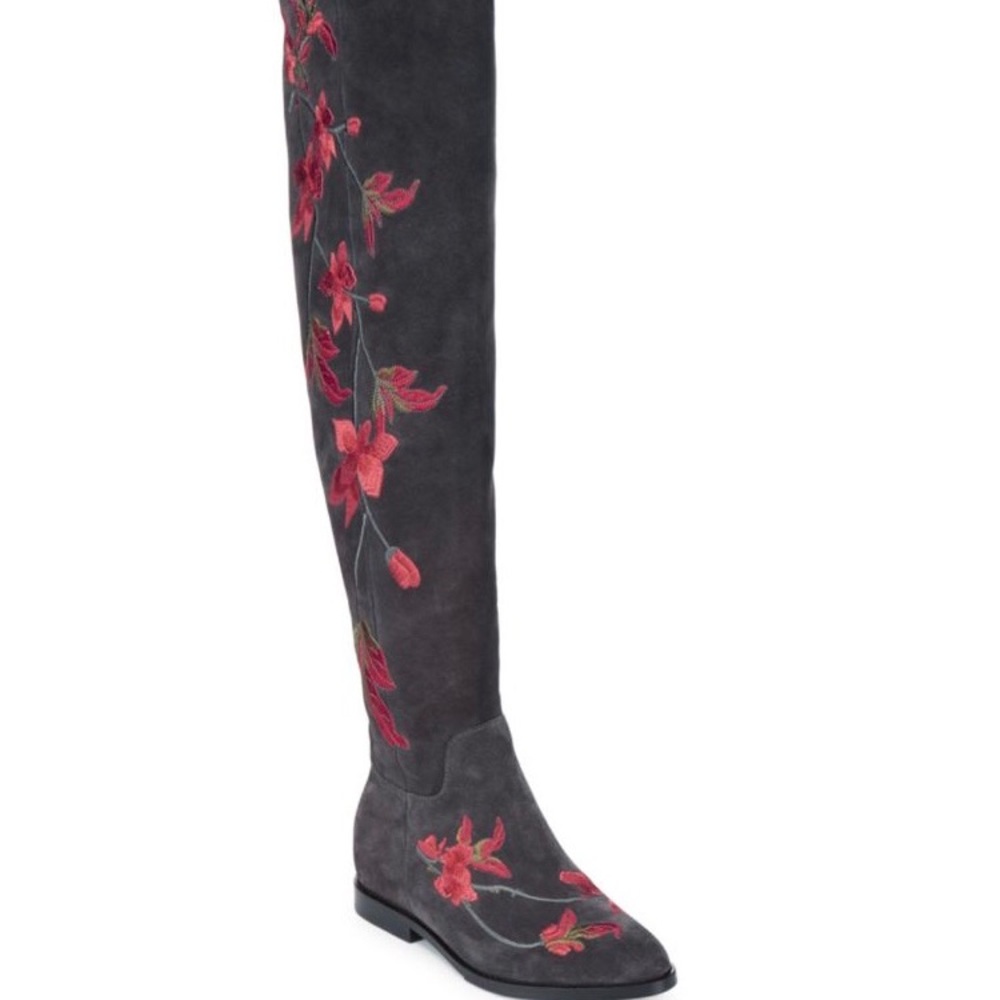 Ash over-the-knee boots